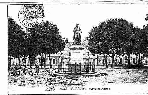 Ville de PITHIVIERS Carte postale ancienne