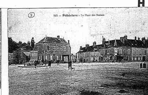 Ville de PITHIVIERS Carte postale ancienne