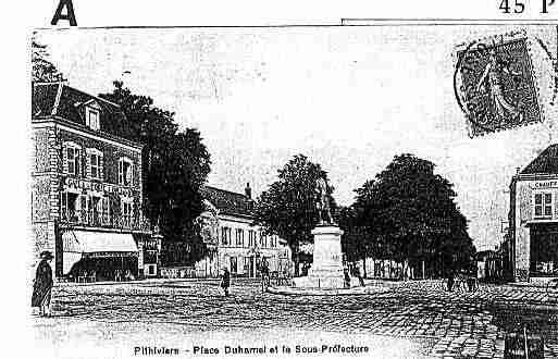 Ville de PITHIVIERS Carte postale ancienne