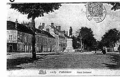 Ville de PITHIVIERS Carte postale ancienne