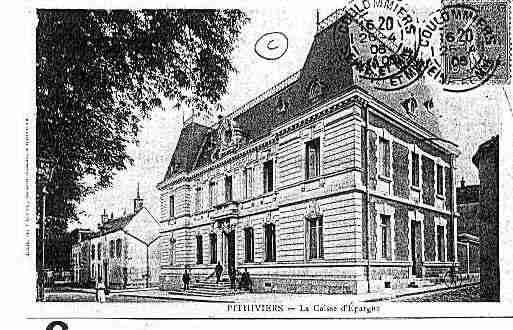 Ville de PITHIVIERS Carte postale ancienne