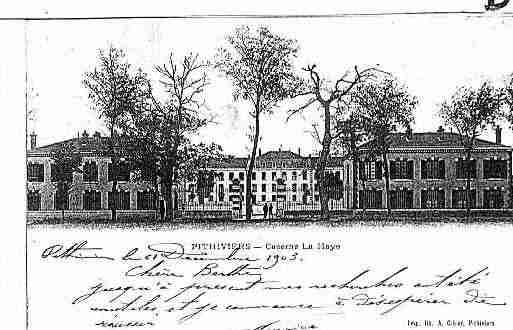 Ville de PITHIVIERS Carte postale ancienne