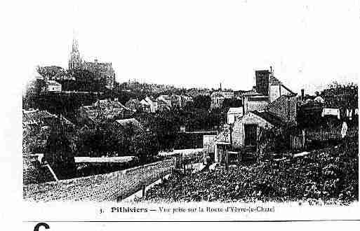 Ville de PITHIVIERS Carte postale ancienne