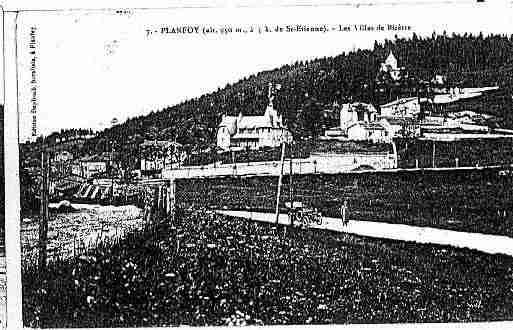 Ville de PLANFOY Carte postale ancienne