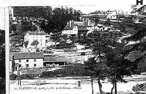 Ville de PLANFOY Carte postale ancienne