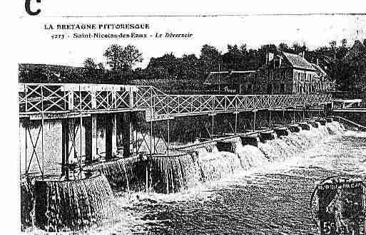 Ville de PLUMELIAU Carte postale ancienne