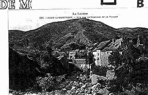 Ville de PONTDEMONTVERT(LE) Carte postale ancienne