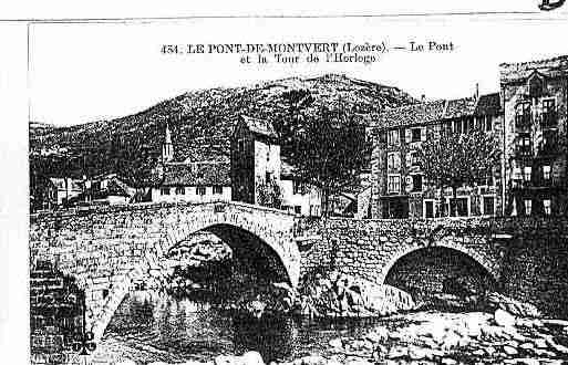 Ville de PONTDEMONTVERT(LE) Carte postale ancienne