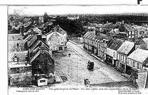 Ville de PORTBAIL Carte postale ancienne