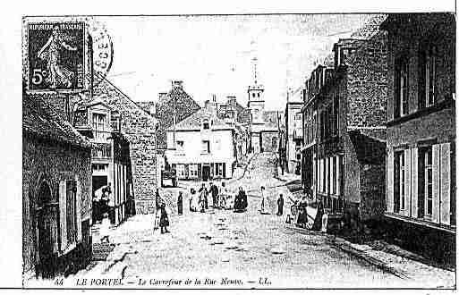 Ville de PORTEL(LE) Carte postale ancienne