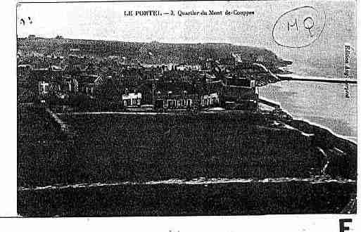 Ville de PORTEL(LE) Carte postale ancienne