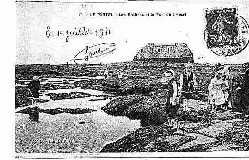 Ville de PORTEL(LE) Carte postale ancienne