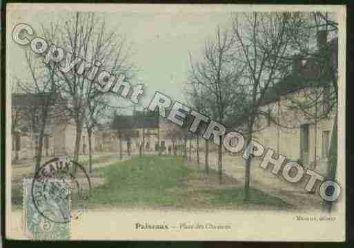 Ville de PUISEAUX Carte postale ancienne