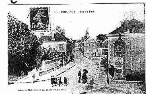 Ville de PUISEAUX Carte postale ancienne