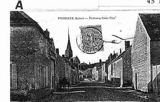 Ville de PUISEAUX Carte postale ancienne