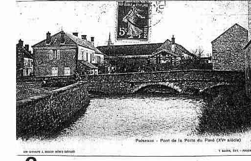 Ville de PUISEAUX Carte postale ancienne