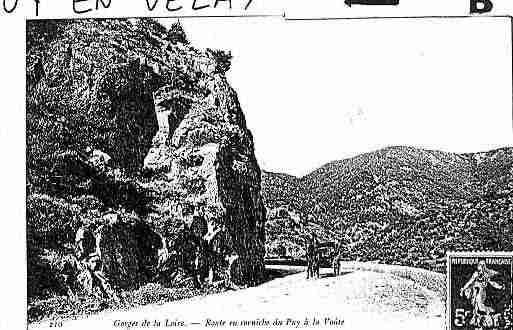 Ville de PUYENVELAY(LE) Carte postale ancienne