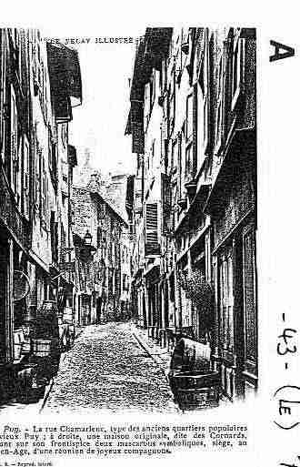 Ville de PUYENVELAY(LE) Carte postale ancienne