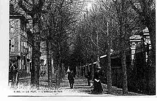 Ville de PUYENVELAY(LE) Carte postale ancienne