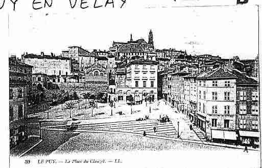 Ville de PUYENVELAY(LE) Carte postale ancienne