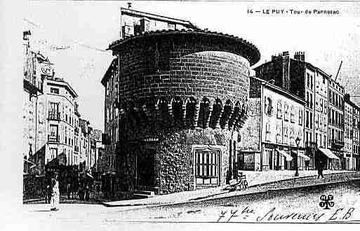 Ville de PUYENVELAY(LE) Carte postale ancienne