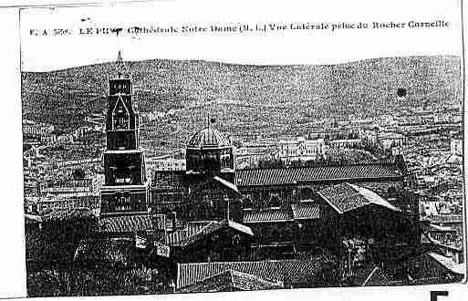 Ville de PUYENVELAY(LE) Carte postale ancienne