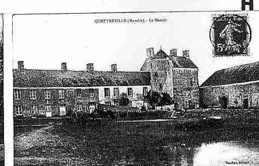 Ville de QUETTREVILLESURSIENNE Carte postale ancienne