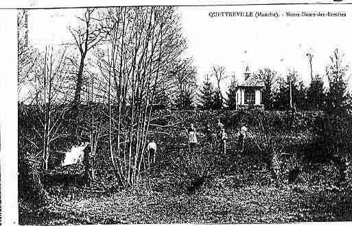 Ville de QUETTREVILLESURSIENNE Carte postale ancienne