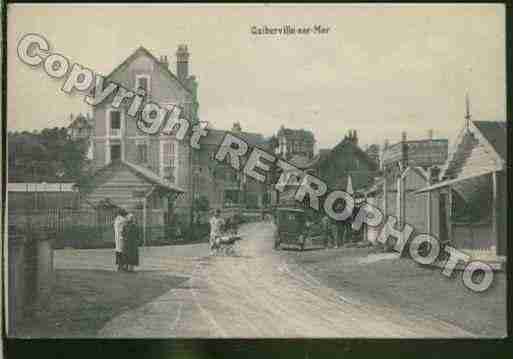 Ville de QUIBERVILLE Carte postale ancienne