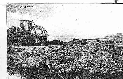 Ville de QUIBERVILLE Carte postale ancienne