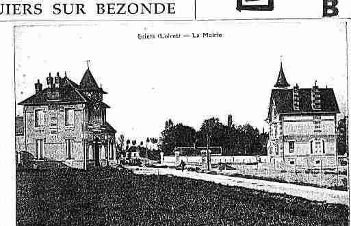 Ville de QUIERSSURBEZONDE Carte postale ancienne