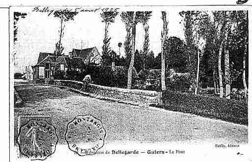 Ville de QUIERSSURBEZONDE Carte postale ancienne