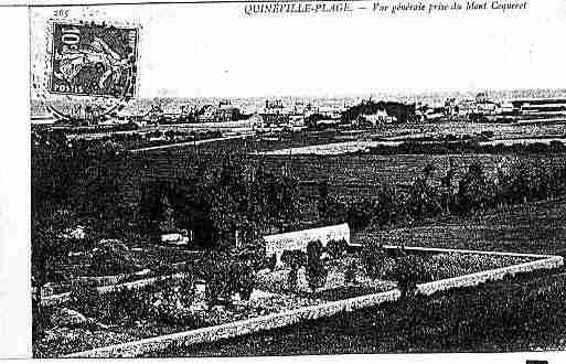 Ville de QUINEVILLE Carte postale ancienne