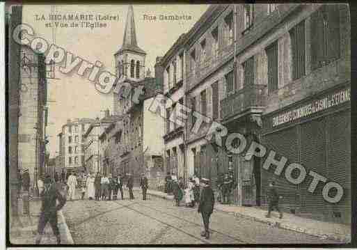 Ville de RICAMARIE(LA) Carte postale ancienne