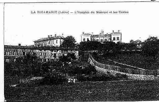 Ville de RICAMARIE(LA) Carte postale ancienne