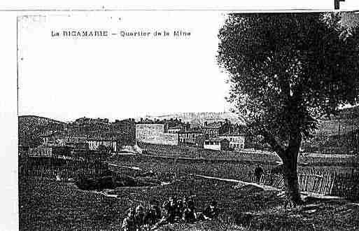 Ville de RICAMARIE(LA) Carte postale ancienne