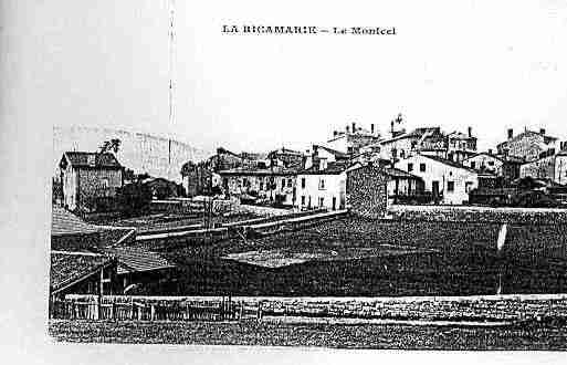 Ville de RICAMARIE(LA) Carte postale ancienne