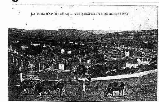 Ville de RICAMARIE(LA) Carte postale ancienne