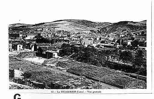 Ville de RICAMARIE(LA) Carte postale ancienne