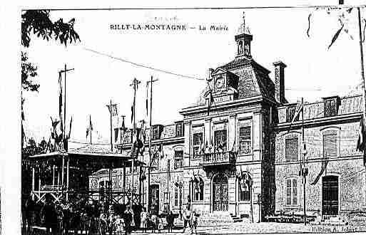 Ville de RILLYLAMONTAGNE Carte postale ancienne