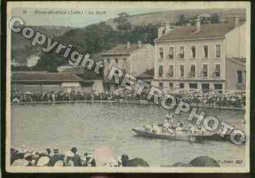 Ville de RIVEDEGIER Carte postale ancienne