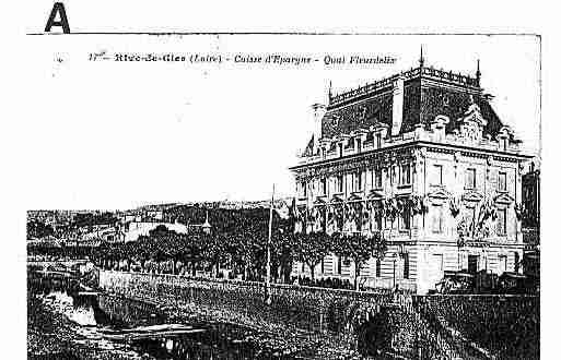 Ville de RIVEDEGIER Carte postale ancienne
