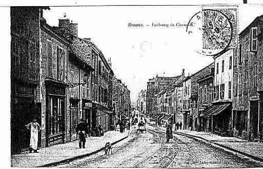 Ville de ROANNE Carte postale ancienne