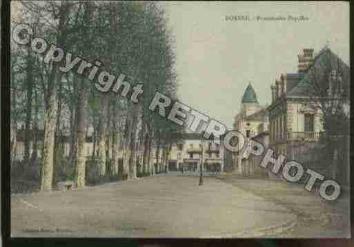 Ville de ROANNE Carte postale ancienne