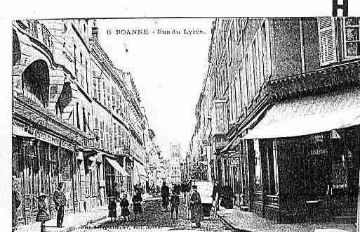 Ville de ROANNE Carte postale ancienne