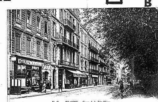 Ville de ROANNE Carte postale ancienne