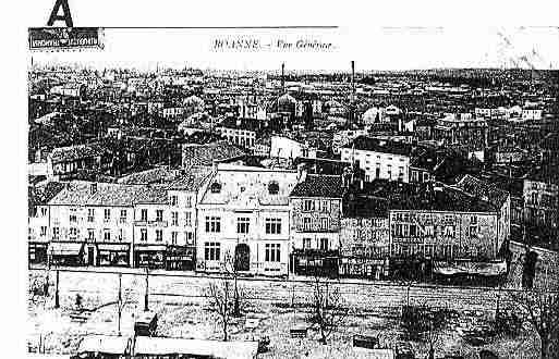 Ville de ROANNE Carte postale ancienne