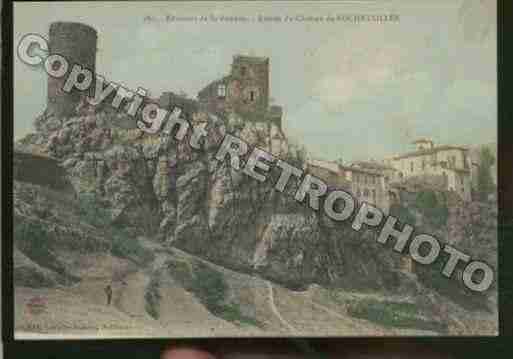 Ville de ROCHETAILLEE Carte postale ancienne