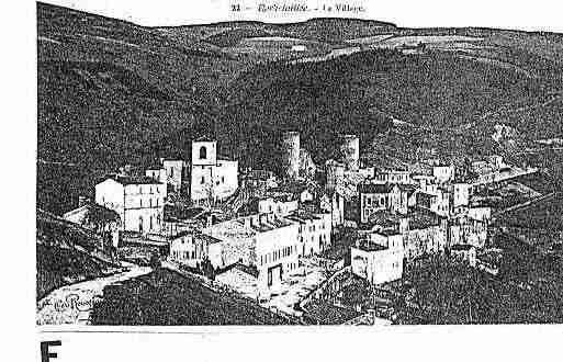 Ville de ROCHETAILLEE Carte postale ancienne