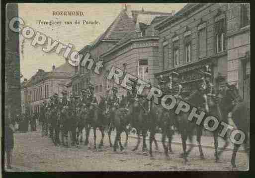 Ville de ROERMOND Carte postale ancienne